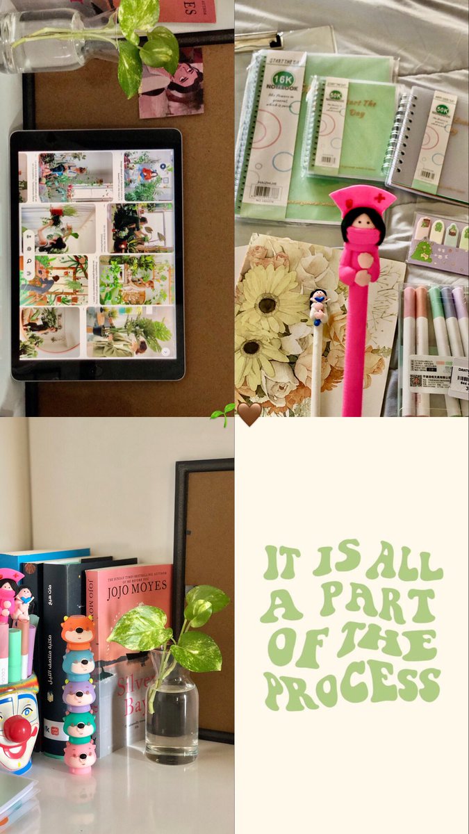 Shout outs لهذا اليوم :
للنبات والشمس والاشياء الدراسية الكيوت اللي تحفزنا لبداية الدوام🌱🤎