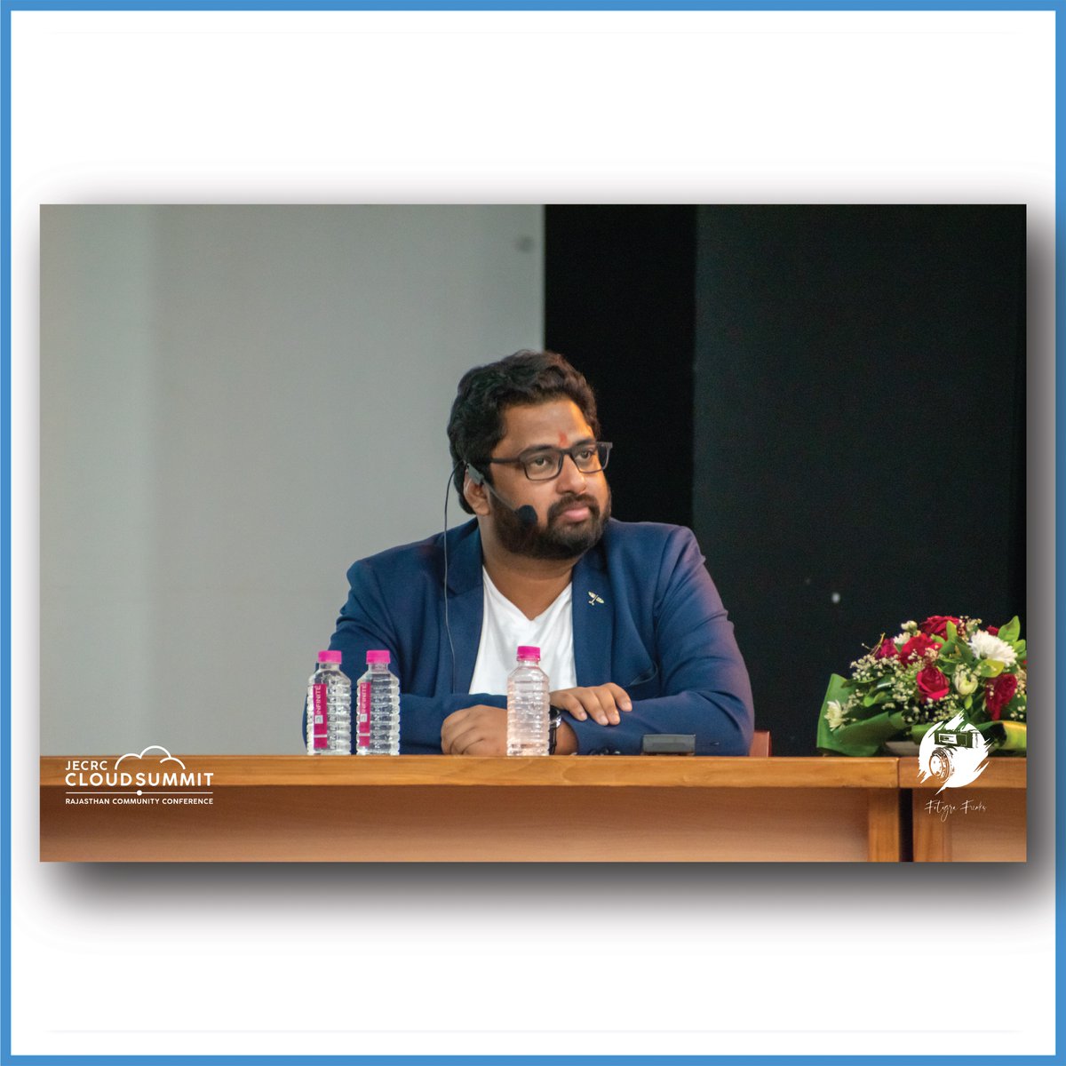 Great minds think alike!!! 
Our panel discussion of experts Piyush Saxena, Ritesh Nehete, Anchit Nishant and Avijit Prasad mesmerized our crowd giving them insights on the future of #CloudComputing.
Keep up with us on this journey as many more #opportunities are coming your way.