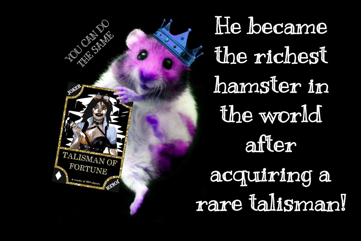 MAIRS_ART's tweet photo. ♦ Hamster George is already in the Caribbean, why are you procrastinating? ♦
https://t.co/z9igJAVTbT
#nftart #WomenInNFT #NFTGiveaway #nftcollector #NFTCommunity #NFTProjects #NFTs #NFT #NFTshills #NFTdrop #NFTdrops #NFTartists https://t.co/hD0WA5Wn6T
