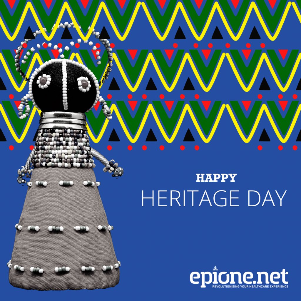 epionenet's tweet photo. Today we are celebrating the beauty of culture and diversity. 

#ProudlyAfrican #epione #HeritageDay2021 https://t.co/hMrA6cnO2k