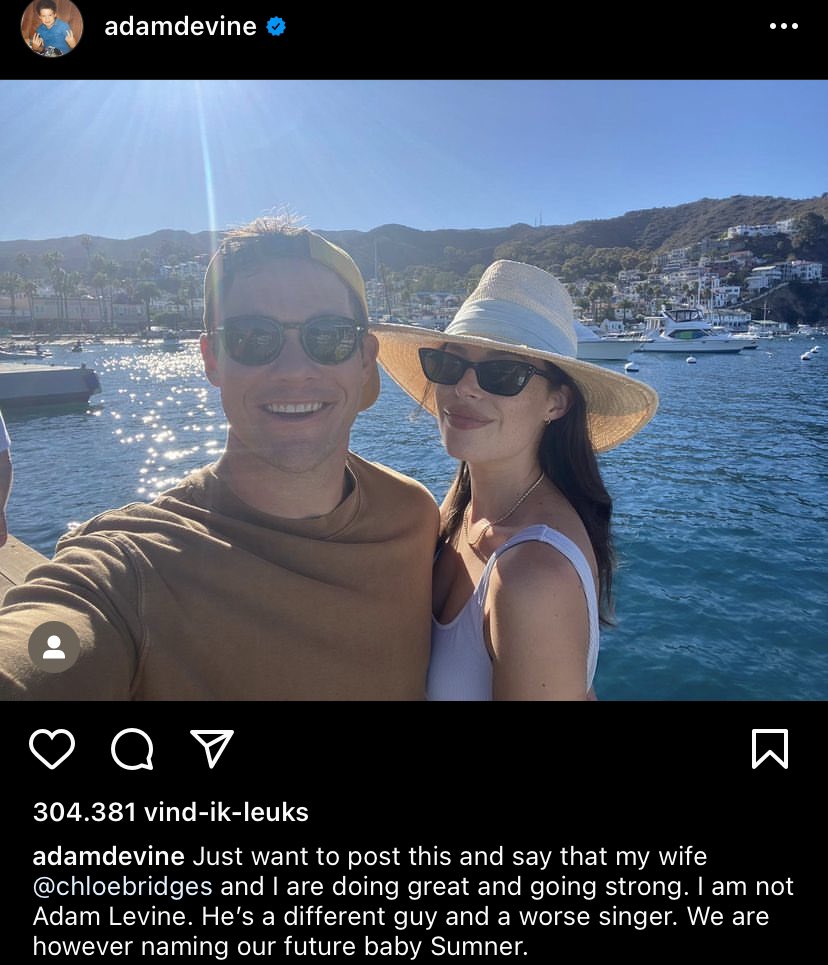 Not Adam Devine posting this 😭😭😭