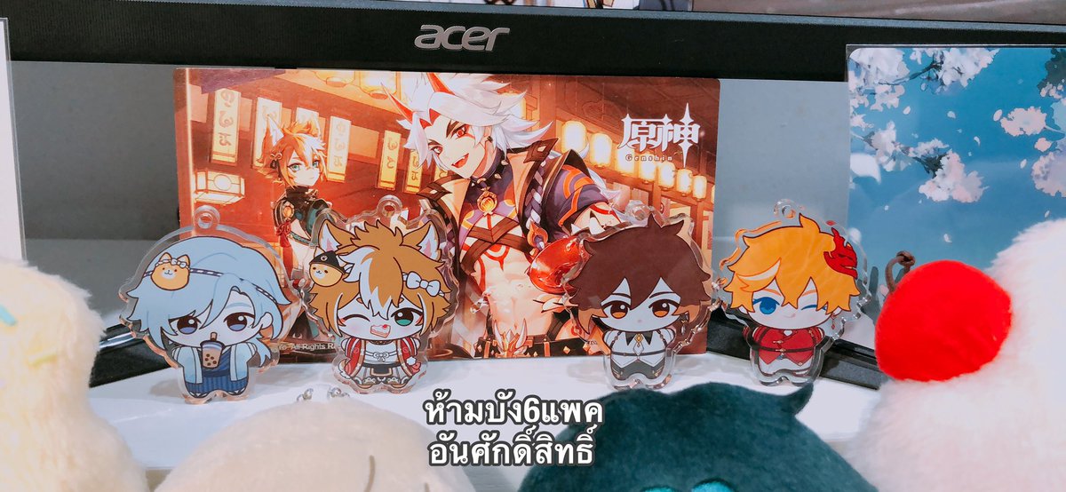 shibabunn's tweet photo. เมื่อฉันพยายามจัดโต๊ะแต่ได้ศาลเจ้าบูชาเมนมาแทน #gawgenshin #tartali #ayatorou #kazugorou #ittorou https://t.co/rJAiAmE1OJ