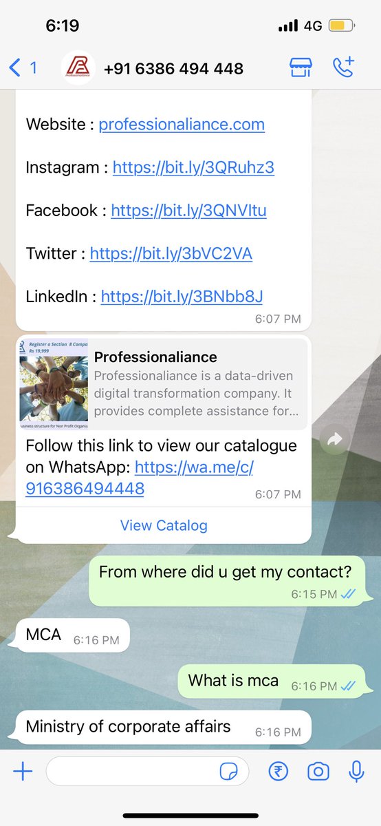 jebaride's tweet photo. @PIBHomeAffairs why do u sell my contact number without my consent? https://t.co/YtmA2hf8C0