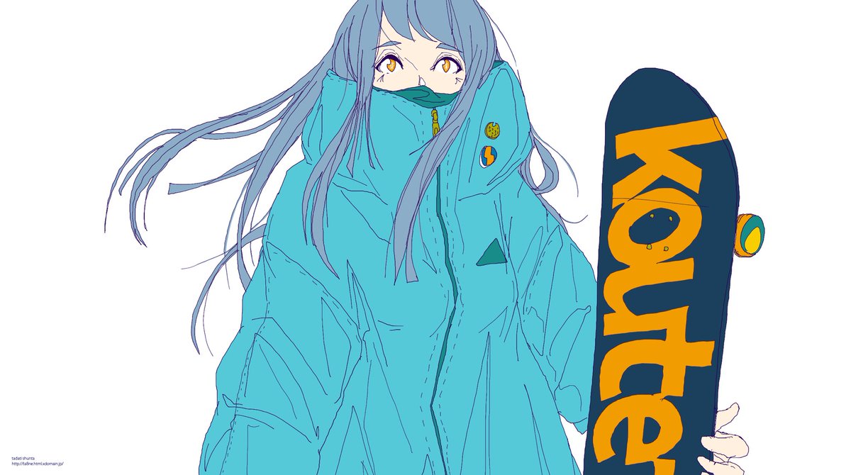 「」|ただちしゅんたのイラスト