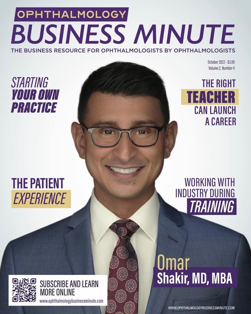 OphthoBizMinute's tweet photo. New print issue coming soon! Request a complimentary copy. Thao@ophthalmologybusinessminute.com or message me. #business #entrepreneurlife #officebasedsurgery @IorPartners https://t.co/h9HF4pyDpU