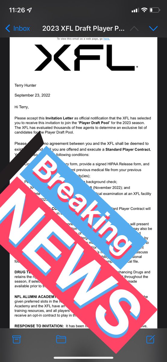 Kansas kid, juco kid, HBCU kid. They always said what I couldn’t . Let em keep that same energy. 
<a href="/_VHutchins/">Von Hutchins</a> <a href="/reggiebarlow/">Reggie Barlow</a> <a href="/XFL2023/">XFL</a> <a href="/JonathanHayes85/">Jonathan Hayes</a> <a href="/RodWoodson26/">.</a> <a href="/AustinJamesXFL/">AJ Smith</a> <a href="/JohnEstes55/">John Estes</a>