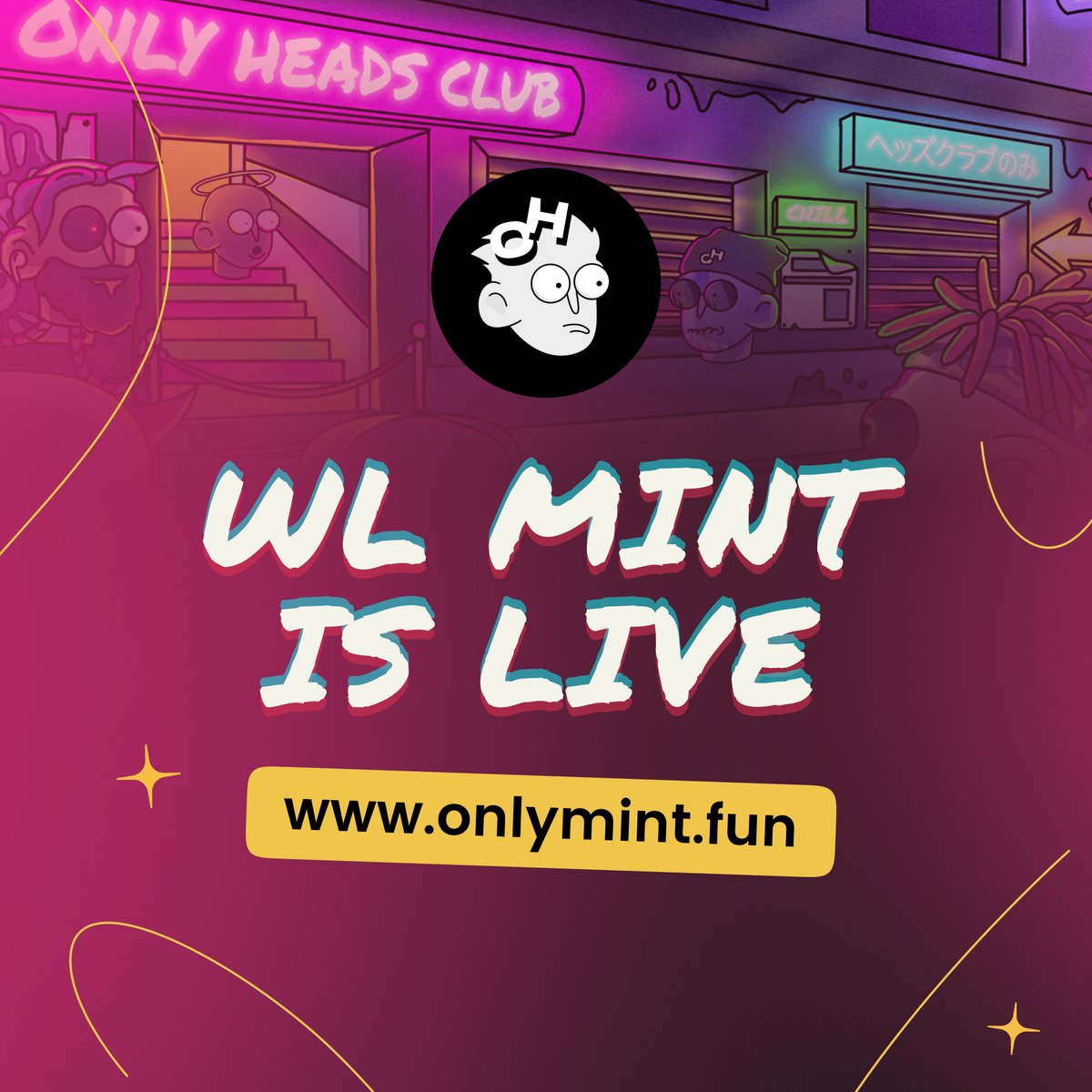 Only Heads tweet media