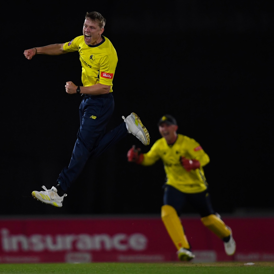 Hampshire Cricket tweet media