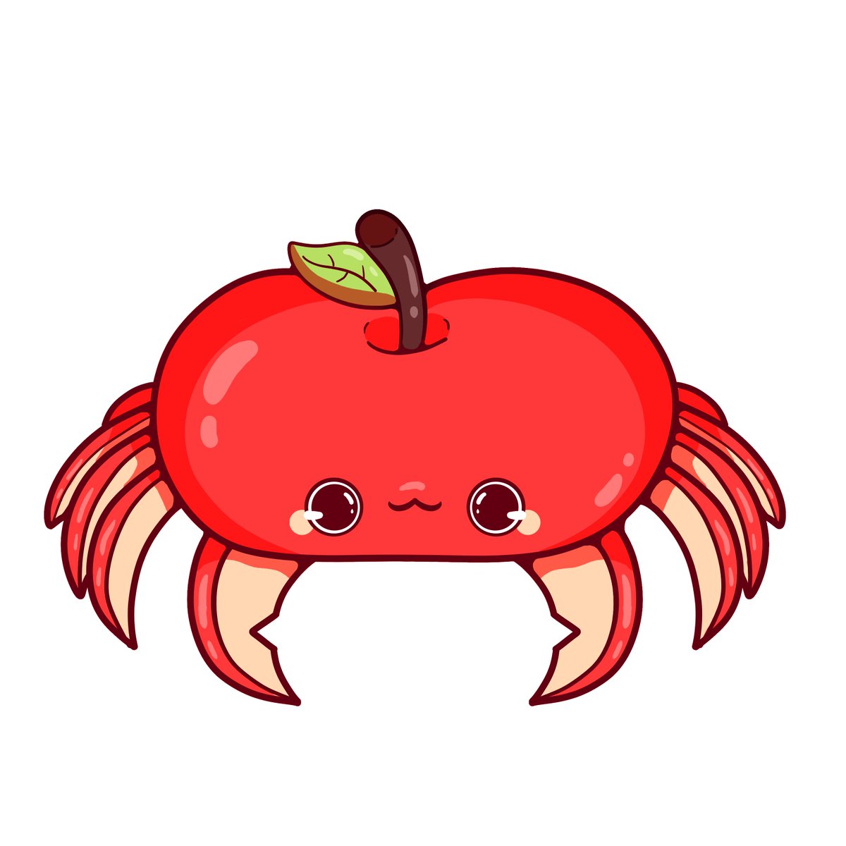 Sweet_frens's tweet image. Crab Apple! Hi! 🦀
opensea.io/collection/my-…
Exclusively on @opensea 
#NFT #mysweetfriends