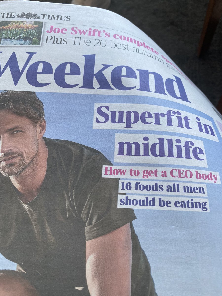 Believe it or not there are some female #CEOs in the world 🤔 <a href="/thetimes/">The Times and The Sunday Times</a> ‘How to get a CEO body - 16 foods all men should be eating!!’ 😡