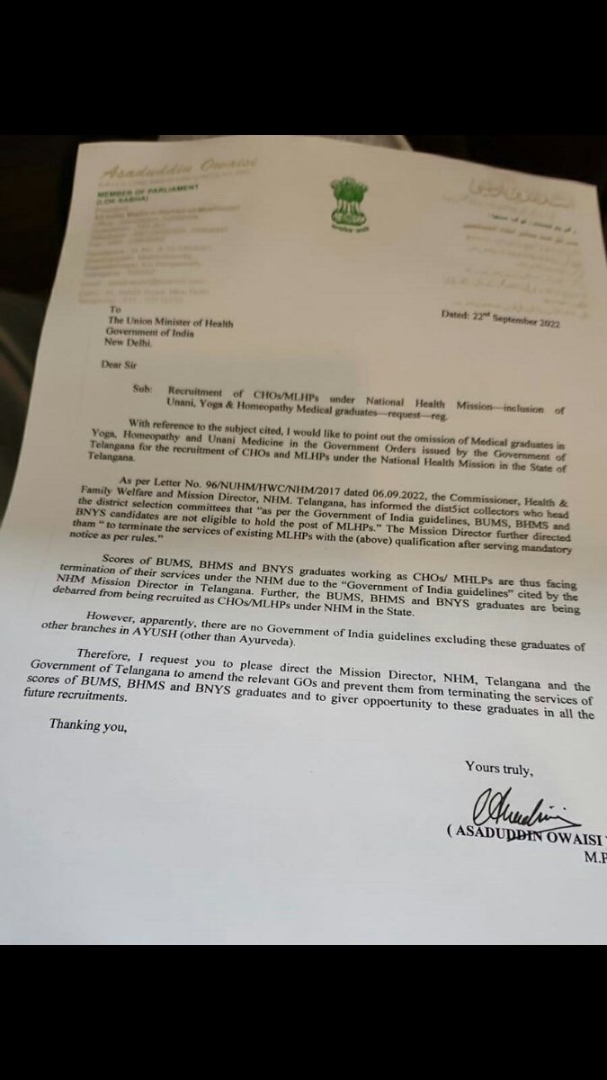 DrShaikhKhursh2's tweet photo. To 
@PMOIndia
@MoHFW_INDIA
@moayush
Give Complete Justice to Nation Unani &amp; Homeopathy CHO Community Health officer Doctors 
Nizamia Tibbi Unani College &amp; Hospital Doctors &amp; BUMS  @Students Goes On #Strike As Central Govt Ignored Unani BUMS, Homeopathy BHMS Doctors Under NHM jobs https://t.co/JefncNbSBm