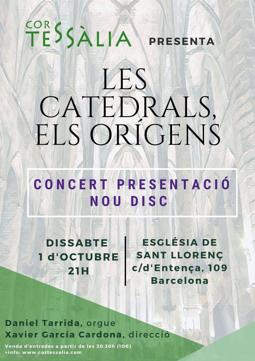 cortessalia's tweet photo. T'ho perdràs? T'hi esperem l'1 d'octubre!

Te lo perderás? Te esperamos el 1 de octubre! https://t.co/q6ZBqoz9km