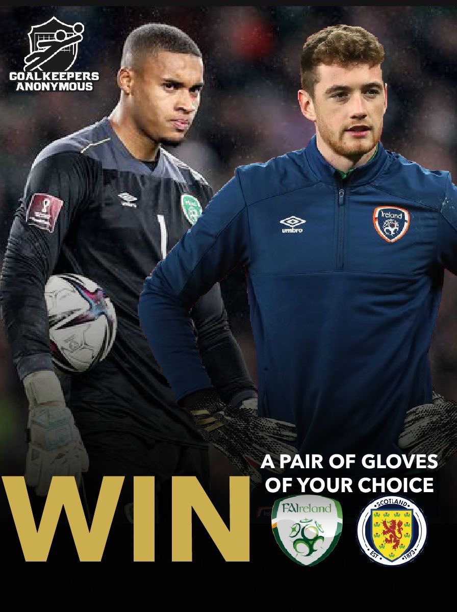 goalkeepersanon's tweet photo. If Ireland keep a clean sheet against Scotland tonight, we will giveaway a pair of gloves of your choice from our website!🇮🇪🏴󠁧󠁢󠁳󠁣󠁴󠁿

To enter:
RT &amp; Follow https://t.co/FHLHQyjefQ