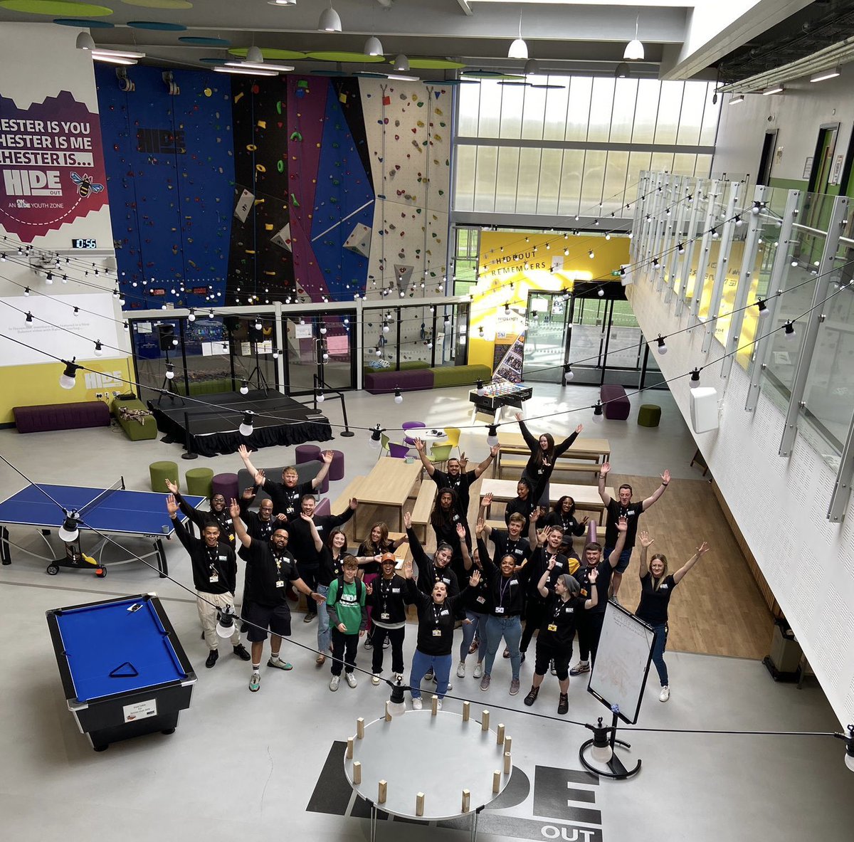 HideOut Youth Zone (@hideout_yz) on Twitter photo ⭐️ IT’S OUR COMMUNITY DAY ⭐️
🎂 Pop down to <a href="/HideOut_YZ/">HideOut Youth Zone</a> and celebrate our 2nd birthday with us!
👋 We’re open 11-4 today, so come & say hello to #TeamHideOut ⭐️ IT’S OUR COMMUNITY DAY ⭐️
🎂 Pop down to <a href="/HideOut_YZ/">HideOut Youth Zone</a> and celebrate our 2nd birthday with us!
👋 We’re open 11-4 today, so come & say hello to #TeamHideOut
