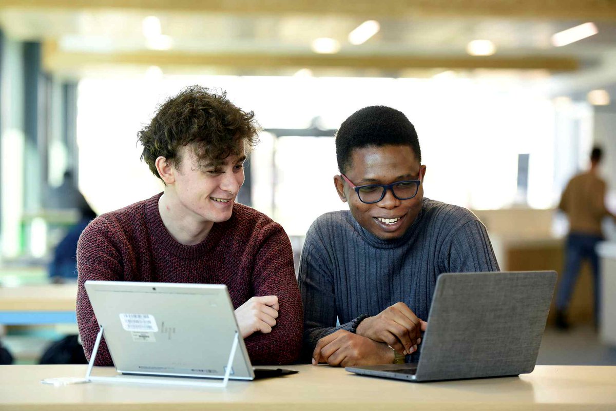TeessideUni's tweet photo. As the first Adobe Creative Campus in the UK, we've redefined the way academia prepares students for the modern workforce.

Read more in this blog from @Adobe and Senior Lecturer in Digital Journalism, Rachel Dodd 👉 https://t.co/PU4YzMLIOo https://t.co/qWZAr3nJXX