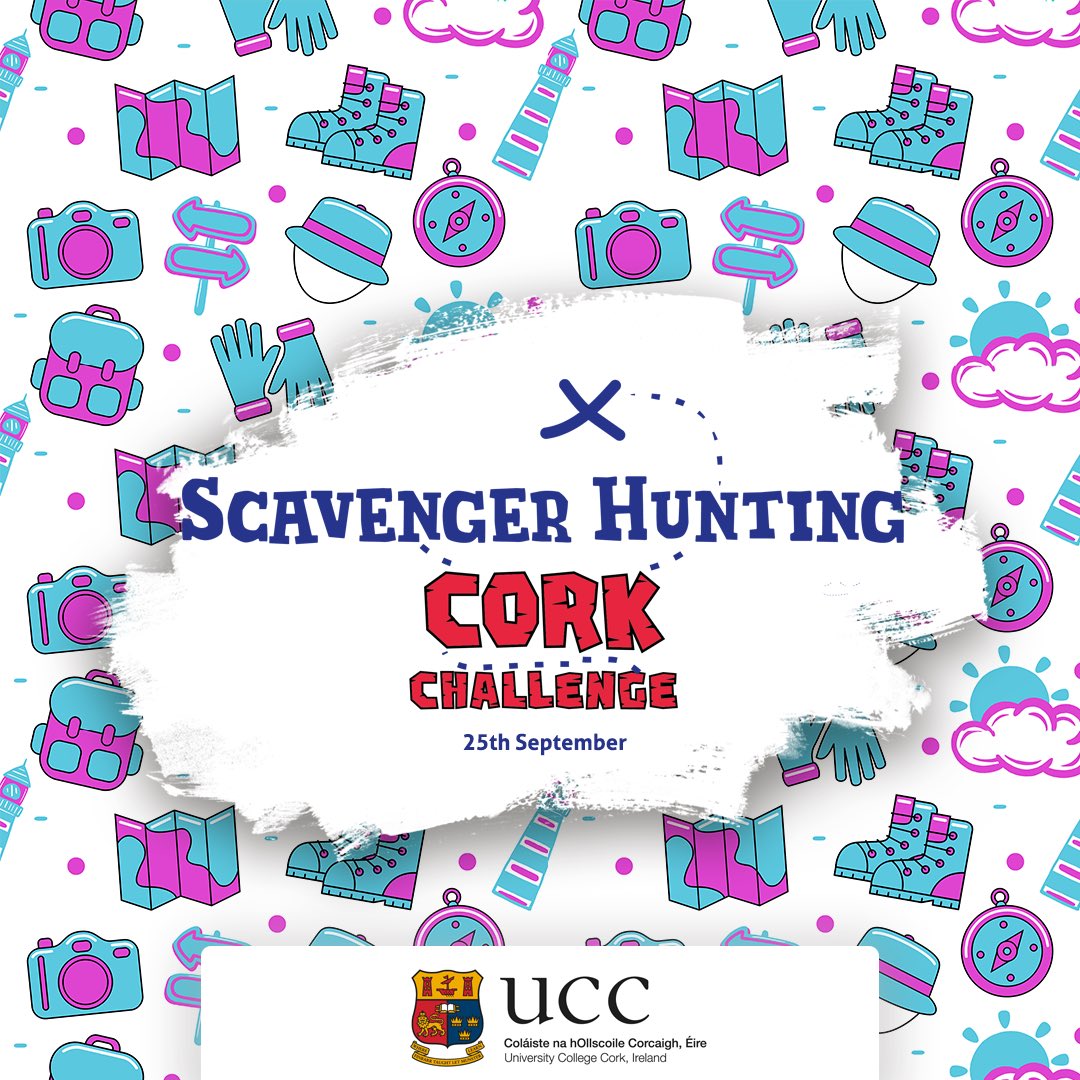 GetHuntingIRL's tweet photo. Best of luck to all taking part in tomorrow’s big Cork scavenger hunt. All registrants will receiving an email with the next steps later today, so please message us if you have not. Good luck! #GetHunting https://t.co/wkTxfoppEJ