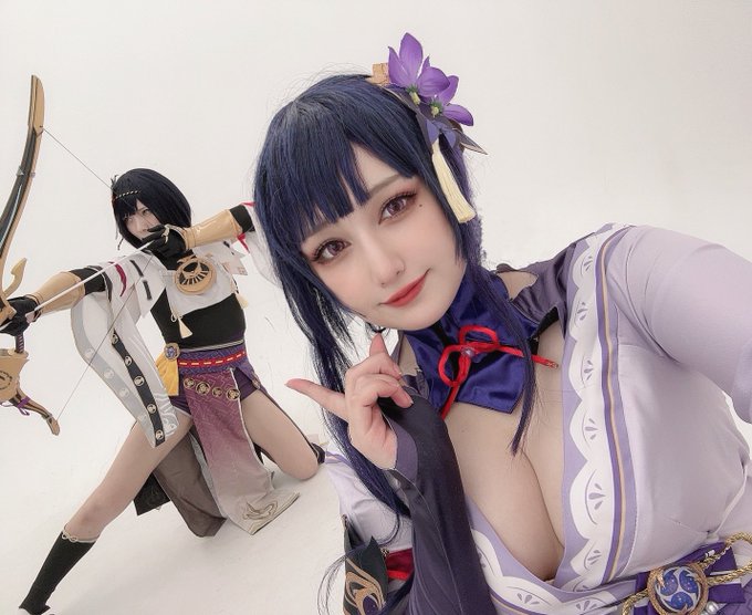 Twitterのコスプレ画像25