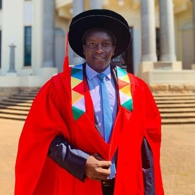 The Institution of Engineers of Kenya (@theiek) on Twitter photo IEK Congratulates Dr. Chege Simon,
Doctor of Philosophy - Electronic Engineering from University of KwaZulu-Natal (UKZN), SA. He is a lecturer at Moi University and a member of IEEE, IEK and a registered GE with the Engineers Board of Kenya.
<a href="/EngineersBoard/">Engineers Board of Kenya</a> IEK Congratulates Dr. Chege Simon,
Doctor of Philosophy - Electronic Engineering from University of KwaZulu-Natal (UKZN), SA. He is a lecturer at Moi University and a member of IEEE, IEK and a registered GE with the Engineers Board of Kenya.
<a href="/EngineersBoard/">Engineers Board of Kenya</a>