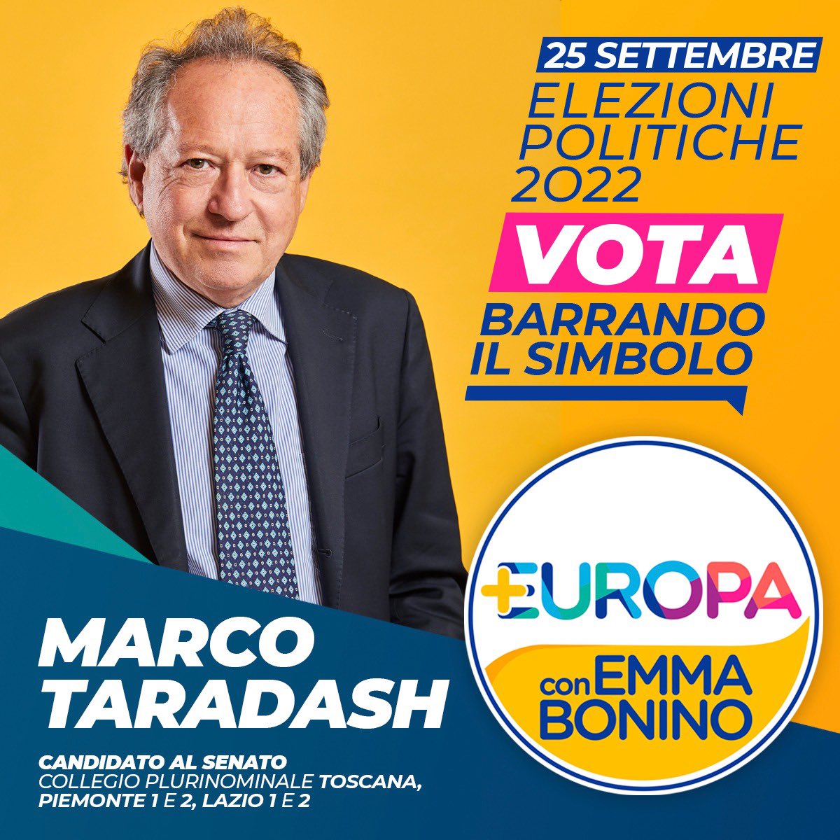 mrctrdsh's tweet image. Sono candidato nel plurinominale Senato della Toscana, oltre che del Lazio e del Piemonte, ma potete votarmi in tutta italia mettendo una croce su @Piu_Europa. Il tuo voto ci aiuterà a superare il 3% e a difendere stato di diritto, libertà civili, concorrenza, merito 🧗