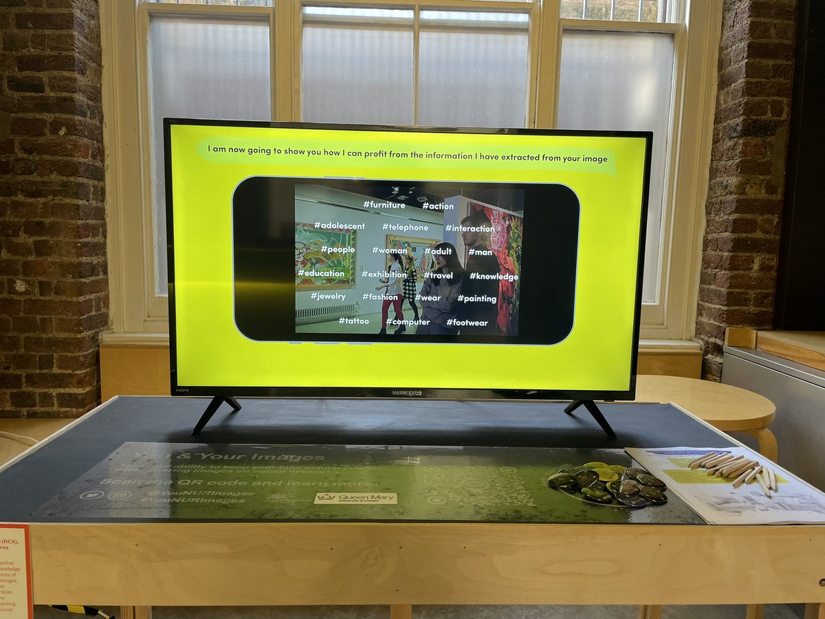LauraFerrarello's tweet image. Day2. @V_and_A #digitalprivacy #trackingtechnology #literacy join us to learn more about #imageprivacy #ethics #difitalweekend @L_D_F