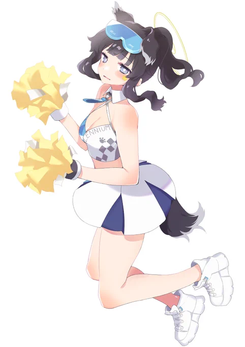 #ブルアカ ヒビキありがとう ブルーアーカイブありがとう 