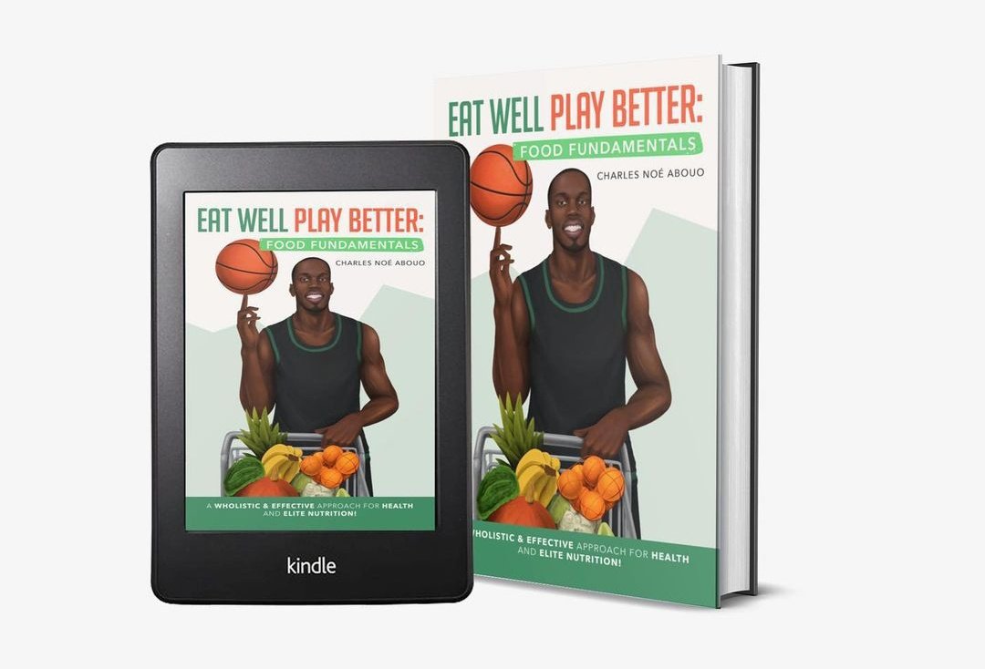 📚 𝑬𝒂𝒕 𝒘𝒆𝒍𝒍, 𝒑𝒍𝒂𝒚 𝒃𝒆𝒕𝒕𝒆𝒓 🍽️

En plus de ses talents de basketteur, <a href="/Charles_Abouo/">Charles Noé Abouo</a> devient désormais auteur, et bonne nouvelle, son livre sort aujourd'hui !

En version papier ou digitale, "Eat well play better" est disponible. Bravo Noé !
 amazon.com/Eat-Well-Play-…