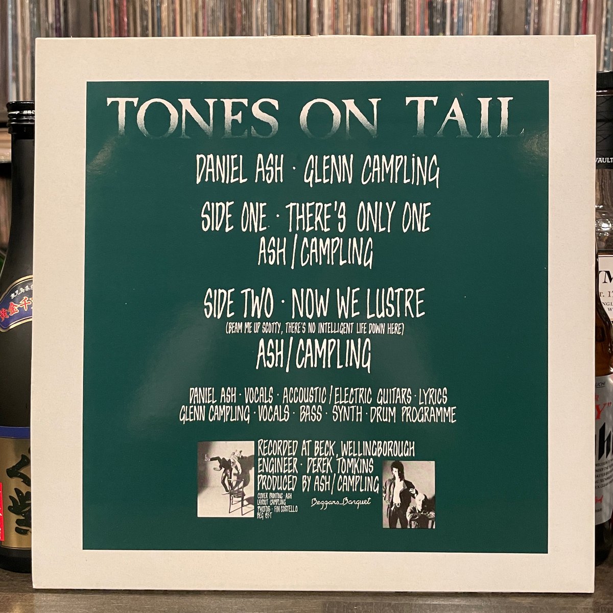 MILEHIGHCLUB202's tweet photo. ほなPPP4 やろか
TONES ON TAIL / There’s Only One! [24Sep1982 Beggars Banquet --- BEG 85T]　　　
#TonesOnTail #TheresOnlyOne #DanielAsh #GlennCampling #PostPunkParty #recordbar #レコードバー #mhc24092022
https://t.co/FRRC37wpq6 https://t.co/Vpx2um7tWQ