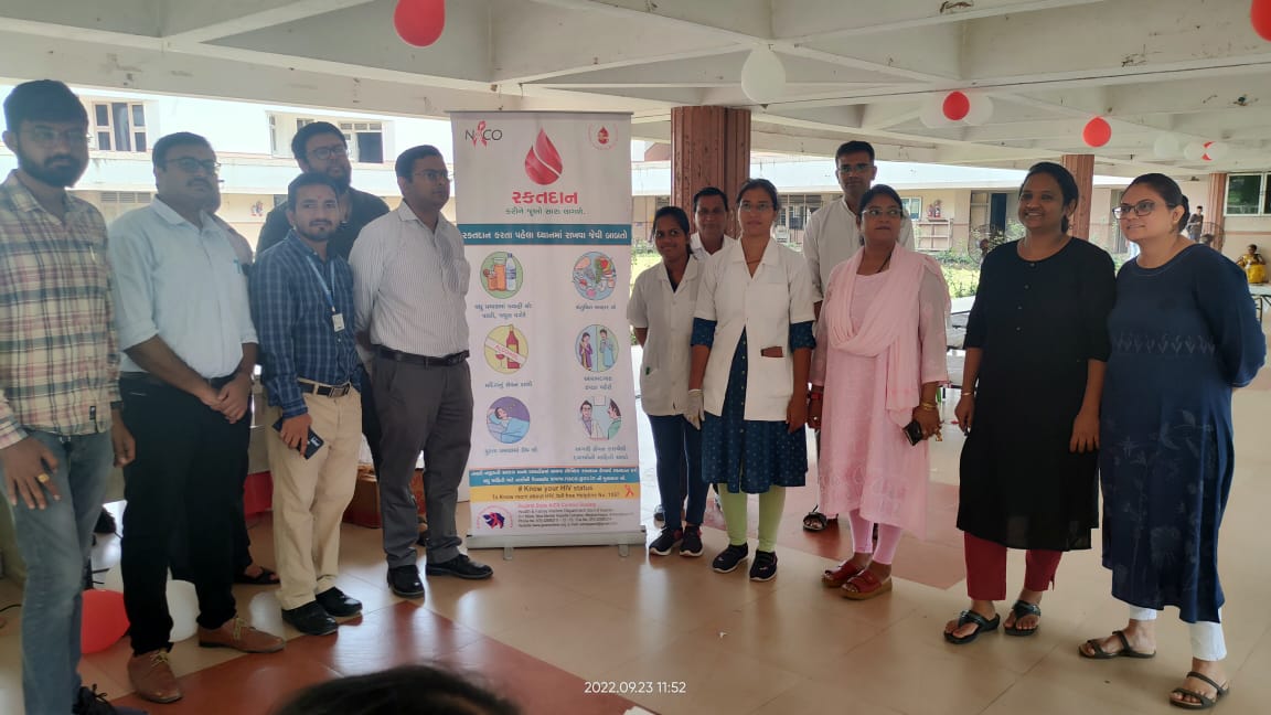 NSS_DDU's tweet photo. Faculty of Technology,Dharmsinh Desai University, Nadiad  organized a blood donation camp https://t.co/KNlLSsmrxW