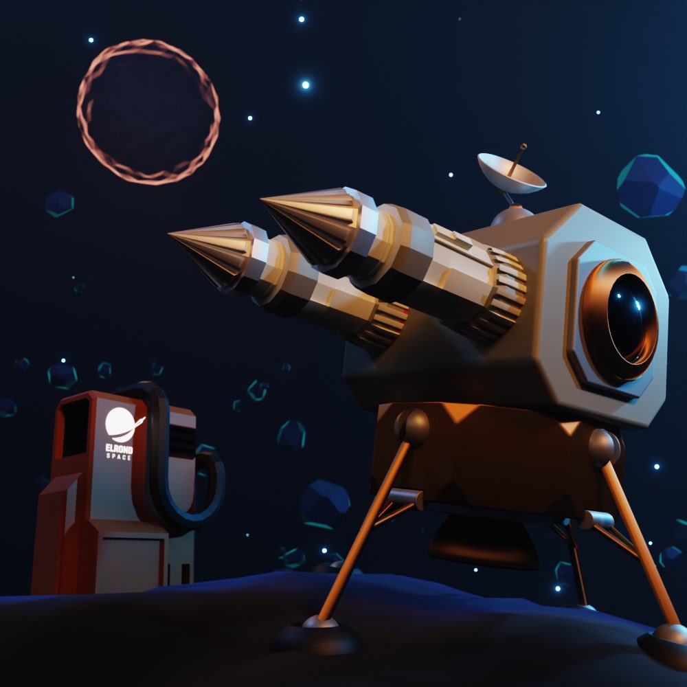 Elrond Space NFT tweet media