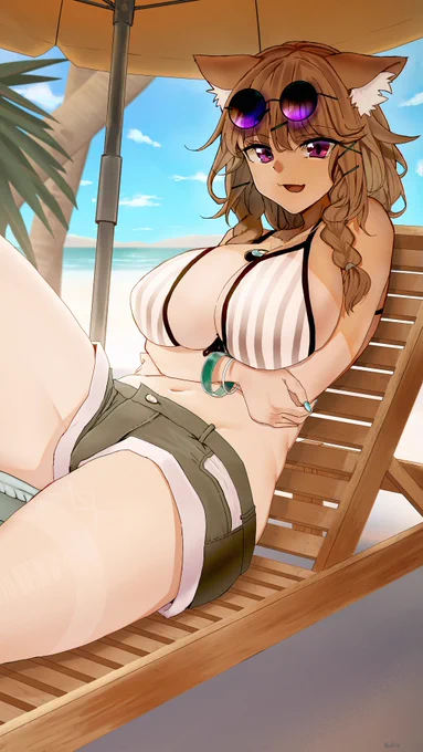 ウタゲちゃん。夏も終わりですが。 