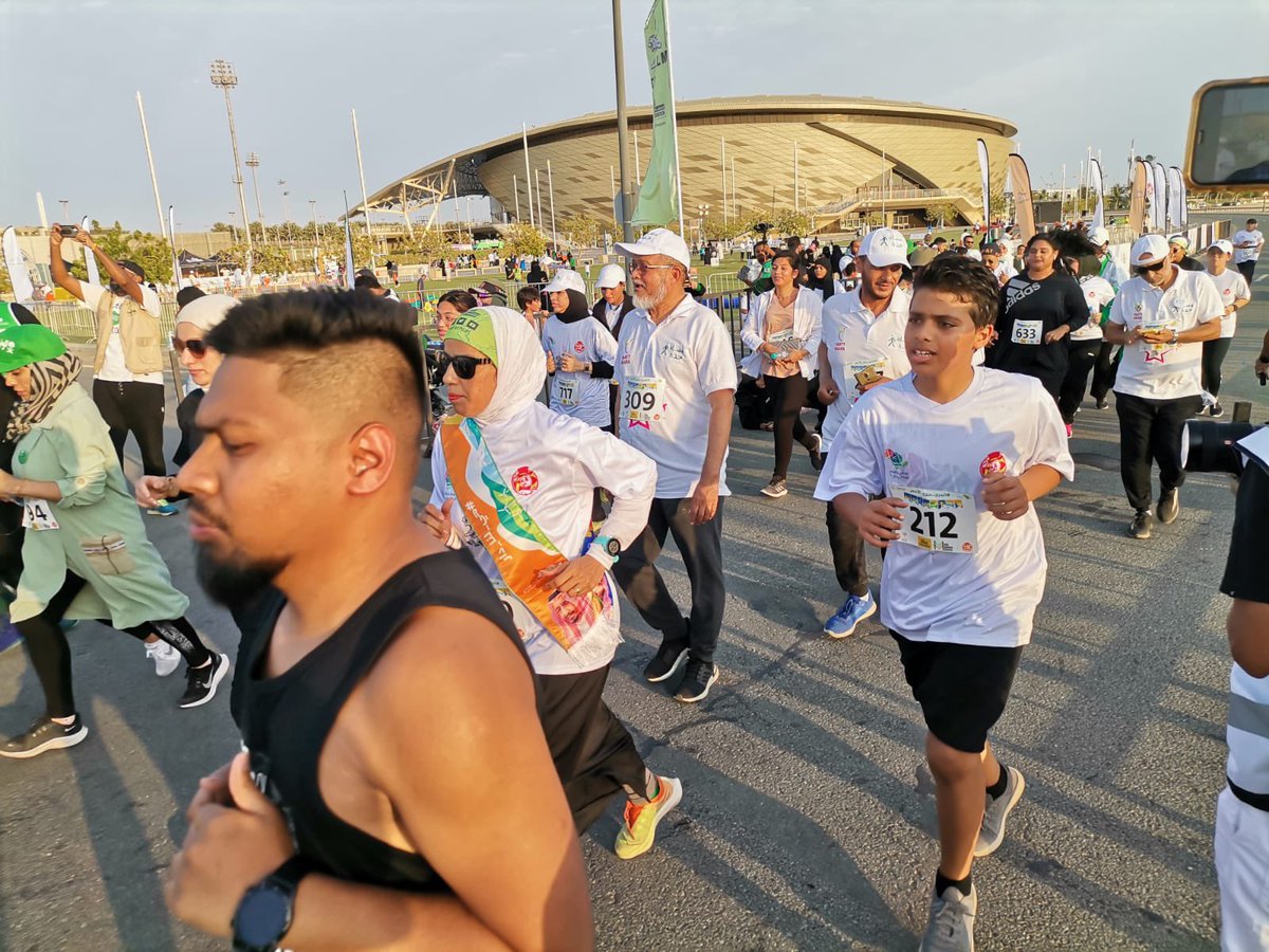 JedMarathon's tweet photo. عبرنا عن فرحنا بتحركنا وانضم لمساندتنا بكل حب تايقر بام ( شركة مستودع نور ولي ) 
شركة البيك للأنظمة الغذائية 
مجموعة اندلسية بإشراف فرع وزارة الرياضة بمنطقة مكة المكرمة كان يوم حافل فشكرًا للجميع دام الوطن بالعز والخير ودمتم أبطالًا للوطن 🇸🇦#الجري_بروح_الأخضر @Saudi_SFA @gsaksa https://t.co/wSYIdY7SiM