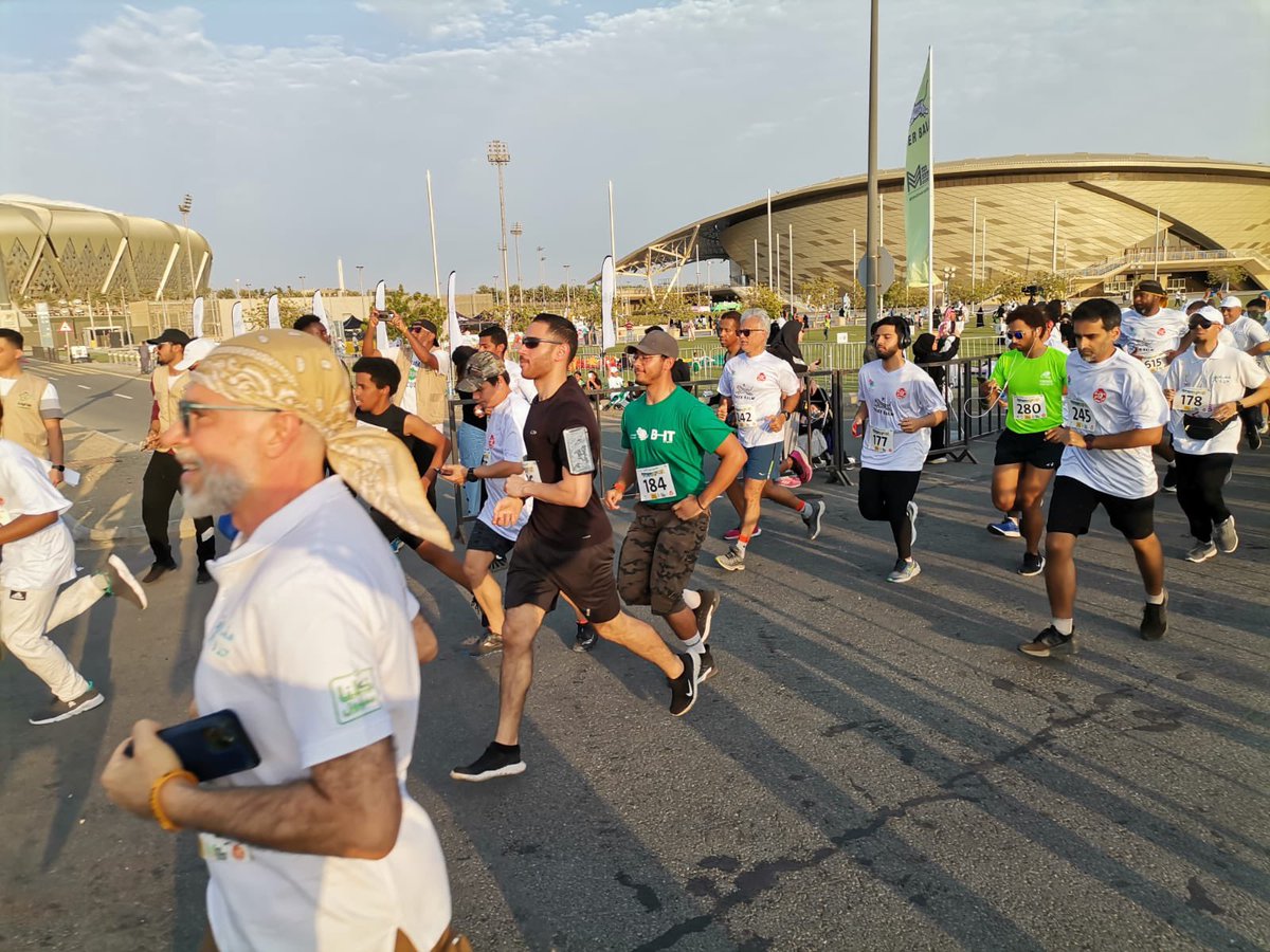 JedMarathon's tweet photo. عبرنا عن فرحنا بتحركنا وانضم لمساندتنا بكل حب تايقر بام ( شركة مستودع نور ولي ) 
شركة البيك للأنظمة الغذائية 
مجموعة اندلسية بإشراف فرع وزارة الرياضة بمنطقة مكة المكرمة كان يوم حافل فشكرًا للجميع دام الوطن بالعز والخير ودمتم أبطالًا للوطن 🇸🇦#الجري_بروح_الأخضر @Saudi_SFA @gsaksa https://t.co/wSYIdY7SiM