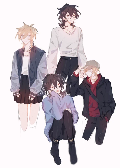 doodles of rk in clothes i wore 