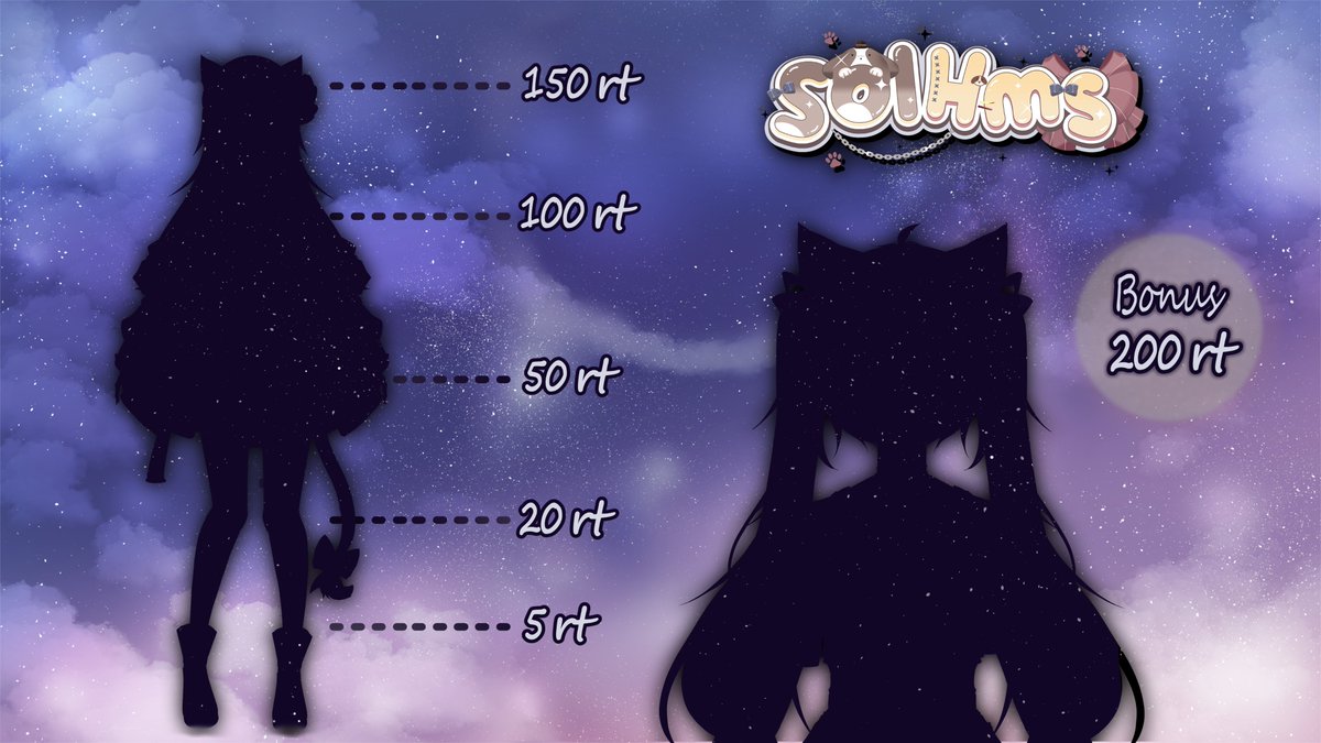 sol_hms's tweet photo. ☄️[ Model Reveal ] ☀️

En attendant mon redebut le 1er octobre, je vous propose un petit reveal de mon nouveau model !

Design : @Matsushima_QwQ 
Model Art : @AyuumikoChan 

#vtuberfr #vtuber #VtuberDebut https://t.co/ENIRS8KELA