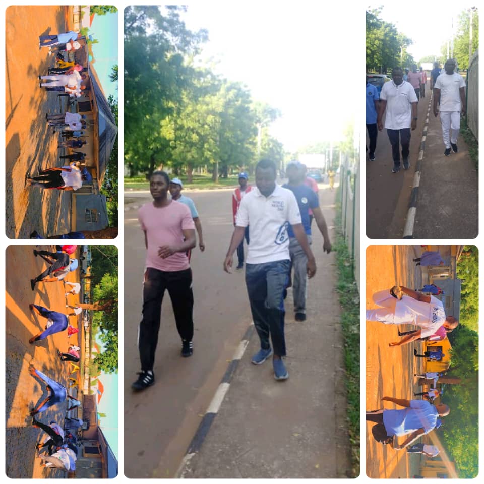 UnbeatableSokot's tweet photo. Sokoto State Field Presence Walk the Talk in attendance NWZ ZAO #BeatNCDs https://t.co/uLIHeRxHhz