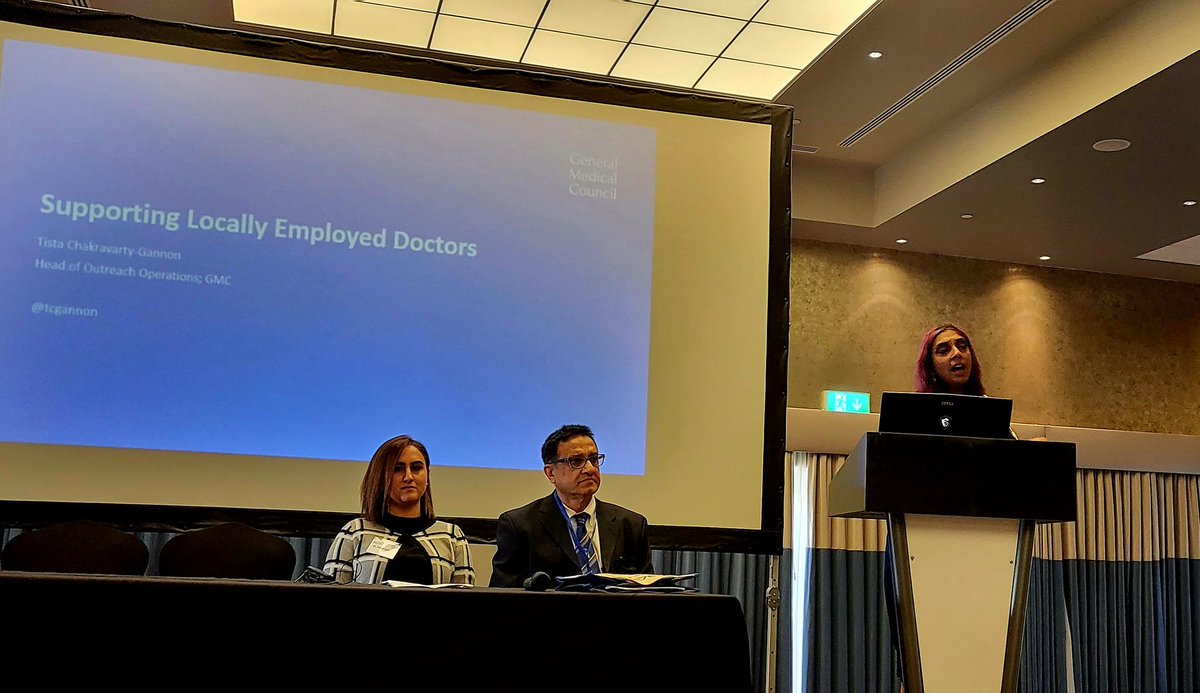 BAPIO (@bapiouk) on Twitter photo <a href="/tcgannon/">Tista Chakravarty-Gannon 💙 💜</a> talking at <a href="/BapioSAS_LED/">BAPIO SAS & LED forum</a> conference on how to ensure LEDs are supported to provide patient care. <a href="/tcgannon/">Tista Chakravarty-Gannon 💙 💜</a> talking at <a href="/BapioSAS_LED/">BAPIO SAS & LED forum</a> conference on how to ensure LEDs are supported to provide patient care.