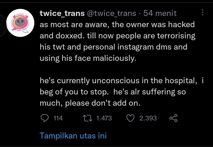 This is what happens when you prioritize defending your idol rather than humanity.

All this shit happen just because you mad about skipping ads which other people do a lot, what a shame for a stupid fandom i've ever met.

I hope your faves know this shit.
#blinkscyberbullying