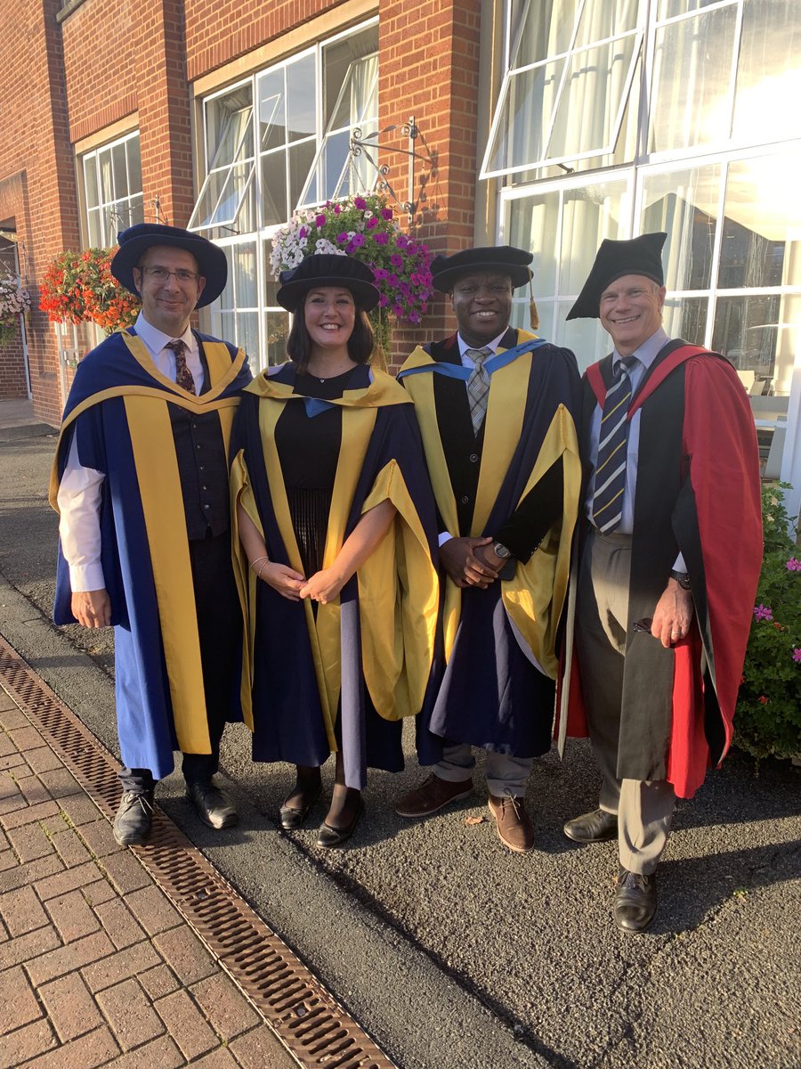DrMattBack's tweet photo. Graduation is a great reminder of why I love my job. Congratulations to all our students. ⁦@HarperAdamsUni⁩ ⁦@Valeria_orl7⁩ ⁦@NasamuMusa⁩ ⁦@FusariumUK⁩ https://t.co/UMSVqTh044