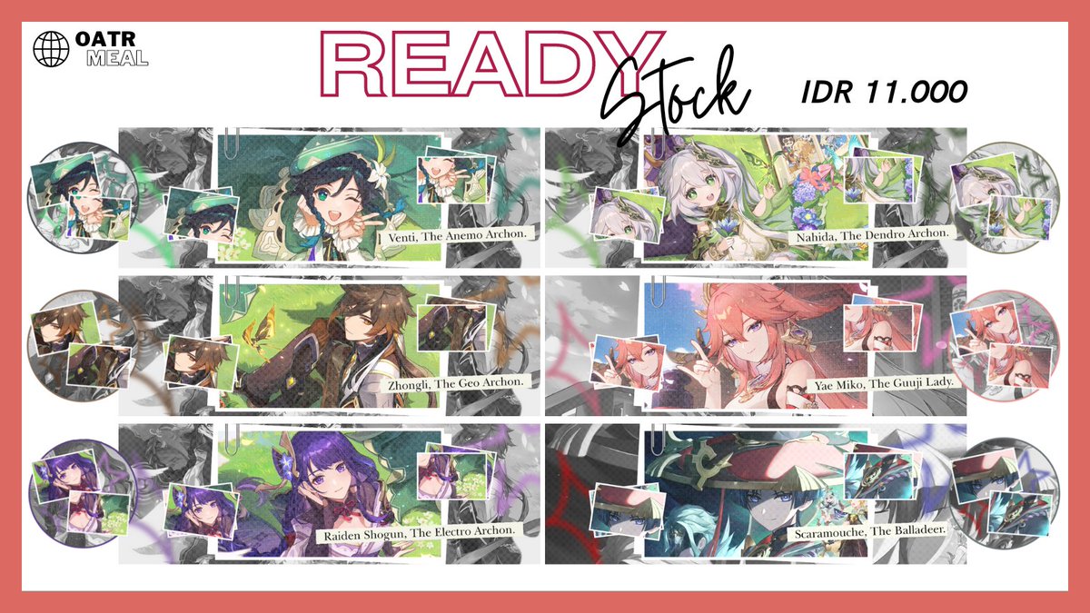usaegie's tweet photo. help rt please? thank uu 🗯
t. #zonauang #zonaba

hi hii internet peeps! jam 19.35 nanti aku bakal ada layout ready stock genshin + star rail, idr 11k / each &amp; get ava PNG only (NO QRIS) 💤 tolong baca informasi lebih lanjut di reply dulu sebelum ikut membeli yaa <3 see uu 👋 https://t.co/ct3a4ZwiH1