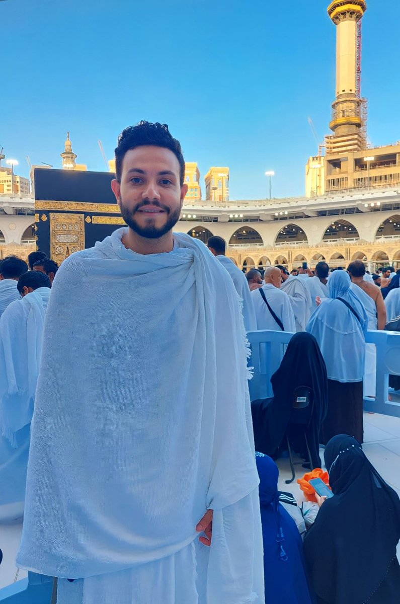 اللهم اننا طفنا سبعاً وسعينا سبعاً، ودعونا حتى طابت أنفسنا ♥️
اللهم إجعلها عمرةً مقبولةً خالصةً لِوجهك الكريم 🙏🏻
تسُّر بِها خواطرنا وتغسل بِها قلوبنا وتمحي بِها ذنُوبنا 🤲 
اللهم زد هذا البيت تعظيما وتشريفا ومهابة وبراً 🕋♥️🕋