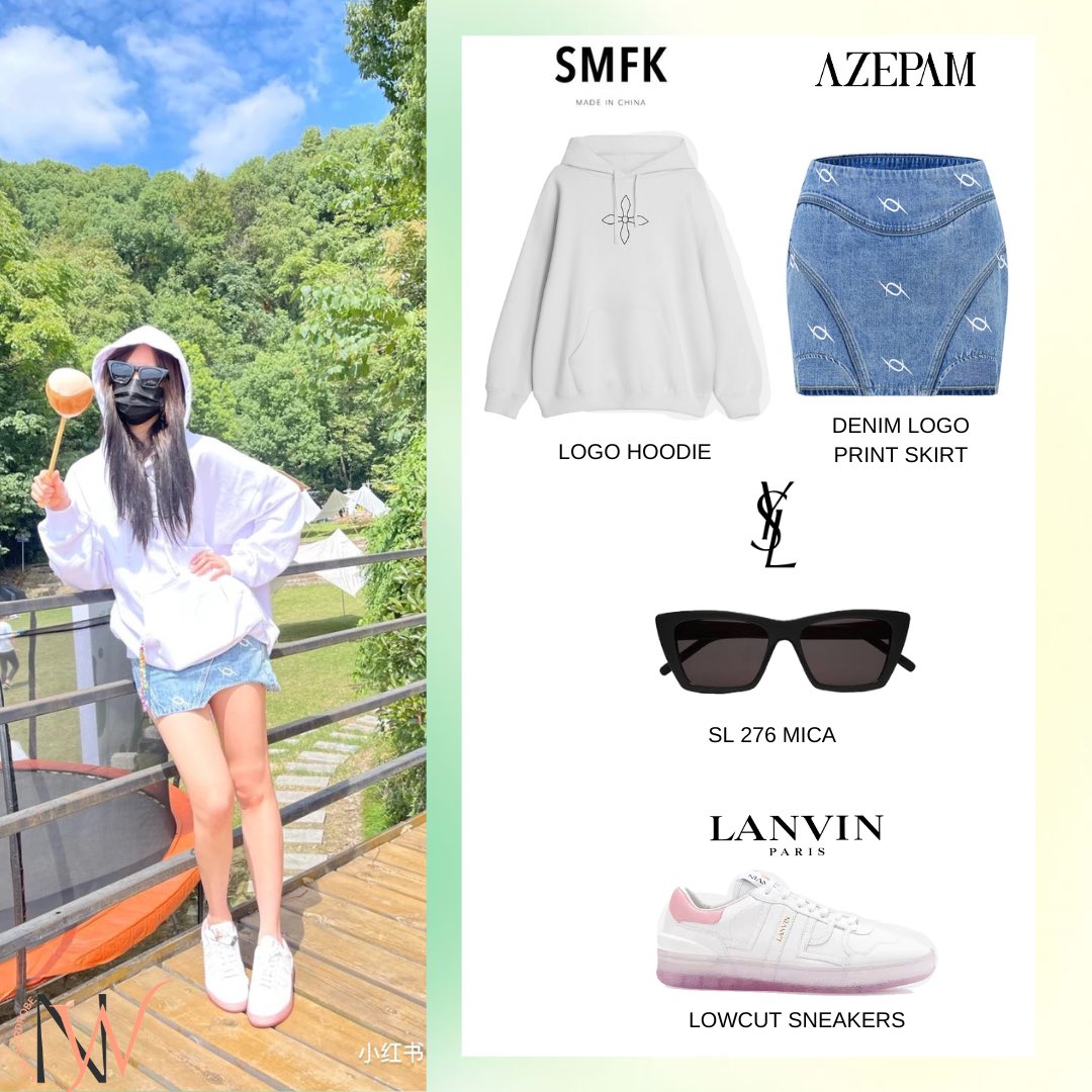 NeneWardrobe's tweet photo. 👗👠 NENE'SWARDROBE U P D A T E

👗SMFK

💵: 232 USD
💵: 8,362 THB
💵: 1,650 Yuan

👗AZEPAM

💵: 41 USD
💵: 1,573 THB
💵: 299 Yuan

🕶️YSL

💵: 200 USD
💵: 7,502 THB
💵: 1,425 Yuan

👟LANVIN

💵: 827 USD
💵: 31,461 THB
💵: 5,900 Yuan

#เนเน่ #nenevader https://t.co/lHZVdgj6KP
