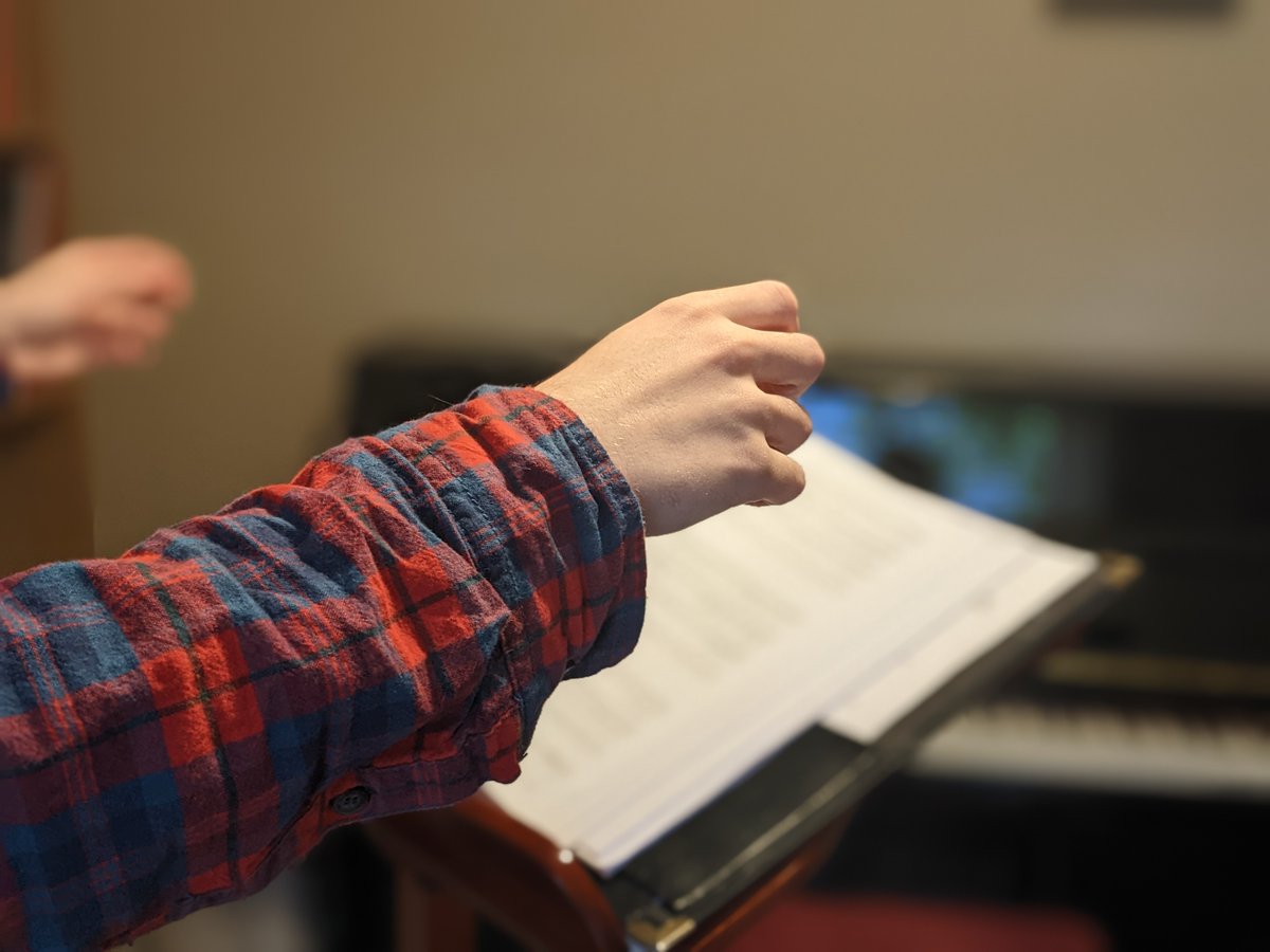 Could you be our first conducting scholar? We have an exciting opportunity for an aspiring choral conductor to work with us and study with our MD Simon Lee. Details here, or come to our open rehearsal on Wednesday to meet us and find out more. cappellanewcastle.org.uk/dbpage.php?pg=…