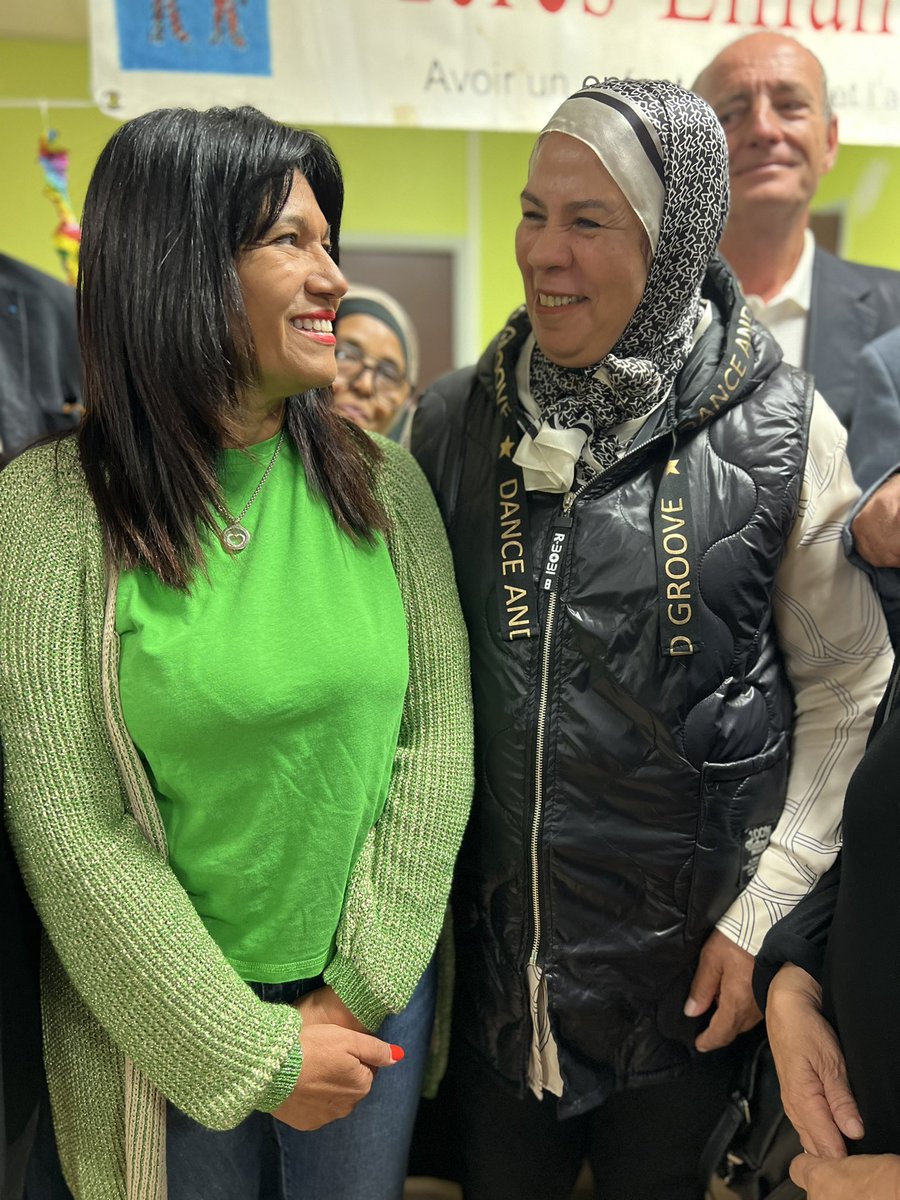 J’ai été accueillie chaleureusement par l’association Mères enfants PACA dans les quartiers nord de #marseille. Mobilisons-nous, aidons vraiment ses femmes de terrain qui font un travail essentiel pour nous. 
<a href="/SamiaGhali/">SAMIA GHALI</a> <a href="/SalinaGasmi/">Salina Gasmi Latrèche</a>