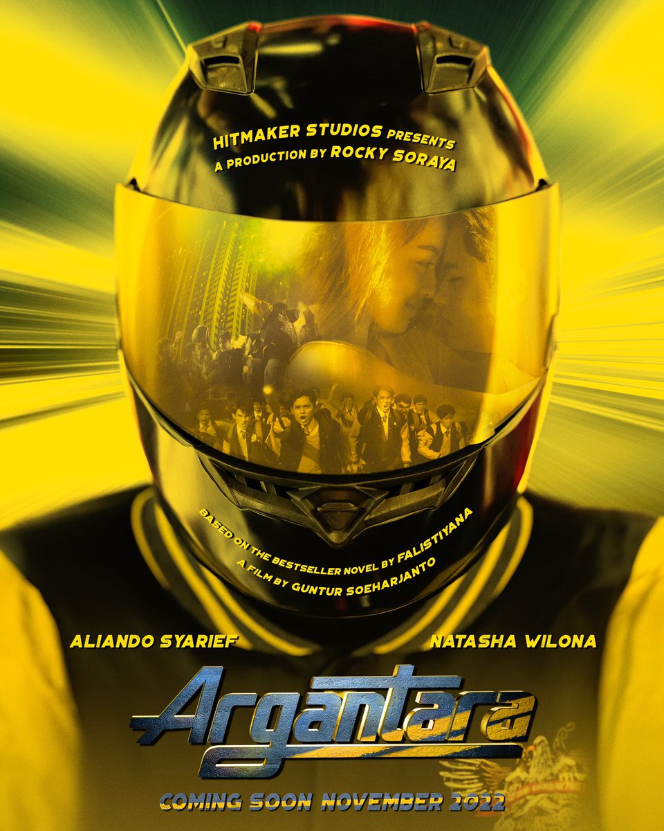Official poster argantara soon 🔜