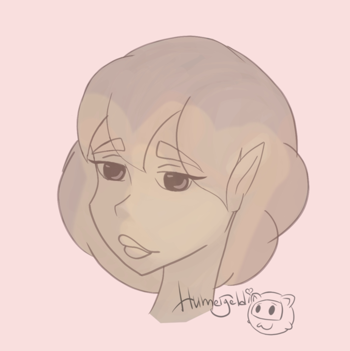 Humergeldi1's tweet photo. Started studying and it's hard for me to manage time 
ヾ( ￣O￣)ツ but next week I will decide everything.
#girl #elf #art #emotions #sexy #cutie #charm #sketch https://t.co/MOalinwA6z