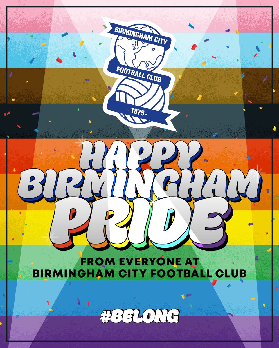 test Twitter Media - Celebrating Birmingham Pride this weekend. 🏳️‍🌈 

#Belong https://t.co/clNnf1WYGO