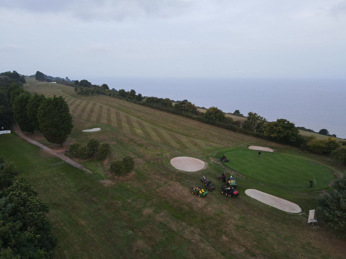 Thank you to @RJPonsford for the opportunity to volunteer at @PGAEuroProTour at Clevedon GC and thanks to the team for a great week.