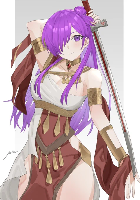 踊り子シェズ!skebリクエストありがとうございました～! 