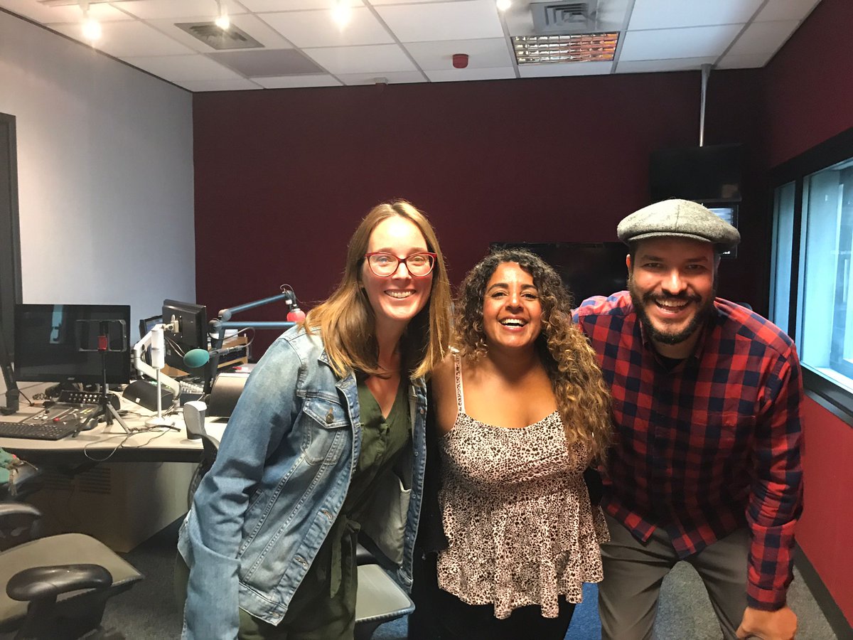 lambrego's tweet photo. What a lovely warm welcome we had from @AmannyMo @BBCSussex! We had a great time chatting about our new album #MigrantsSongCycle - thank you 😀 Come and join us for the #Brighton gig tomorrow with @Bestfootmusic @ace_southeast @TheEFDSS https://t.co/yMrgxBad0D https://t.co/AO4gwP3APR