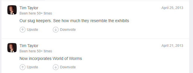 dakota_vt's tweet photo. Currently dying looking at the posts associated with the National Slug Museum https://t.co/XNLa3S8jbO
